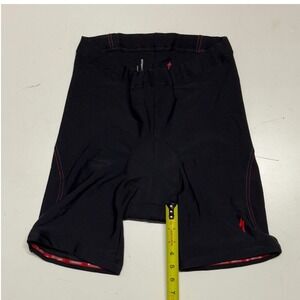 Specialized Mens Black Padded Cycling Shorts Chamois Bike Bicycle Size XL EUC
